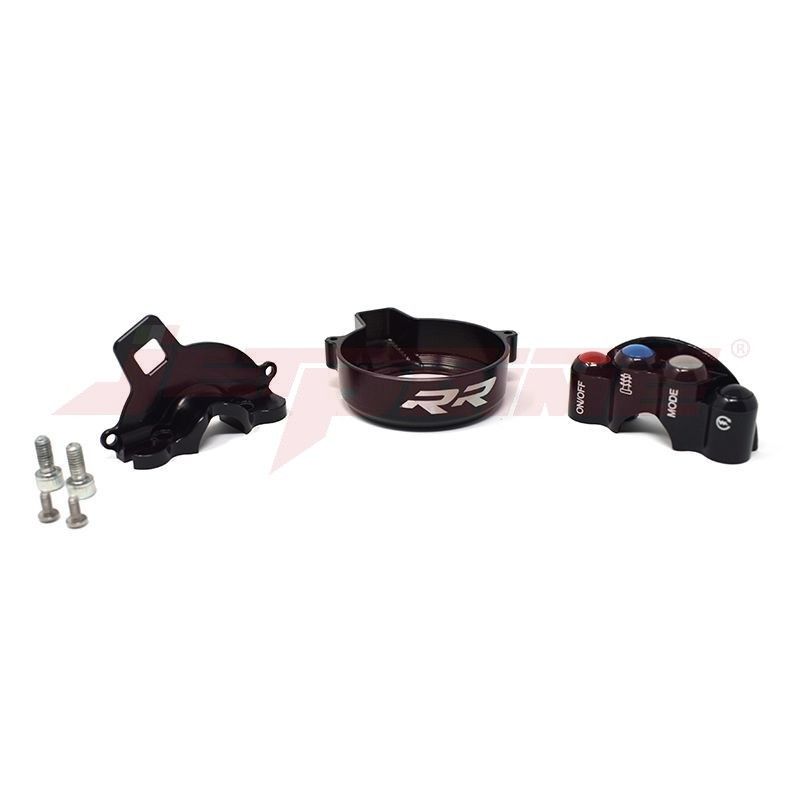 Jetprime Throttle Twist Grip With Integrated Controls for BMW S1000RR STREET (JPACC008RR)