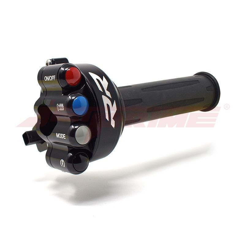 Jetprime Throttle Twist Grip With Integrated Controls for BMW S1000RR STREET (JPACC008RR)