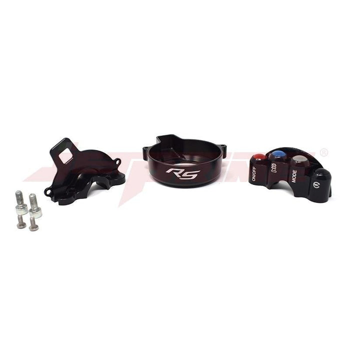 Jetprime Throttle Case with Integrated Switches For BMW R1200RS (JPACC008RS) - Free Delivery
