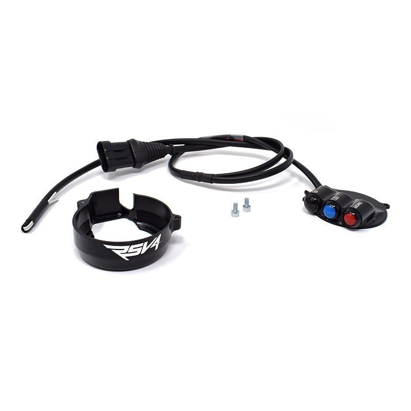 Jetprime Throttle Case with Integrated Switches for Aprilia RSV4 (JPACC009RV)