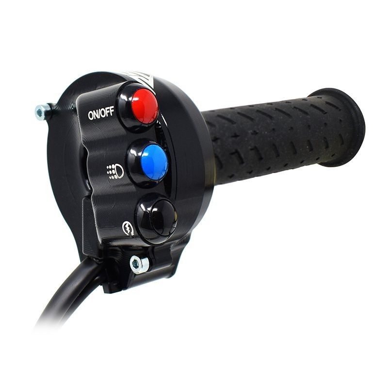 Jetprime Throttle Case with Integrated Switches for Aprilia RSV4 (JPACC009RV)