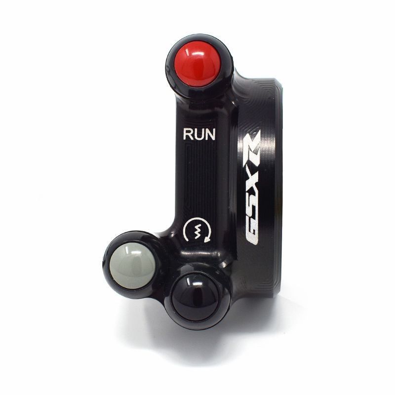 Jetprime Throttle Case with Integrated Switches for Suzuki GSX-R1000 (JPACC011)