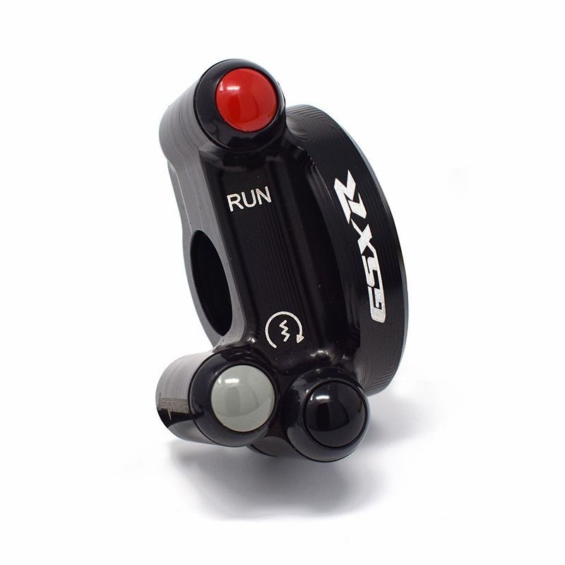 Jetprime Throttle Case with Integrated Switches for Suzuki GSX-R1000 (JPACC011)