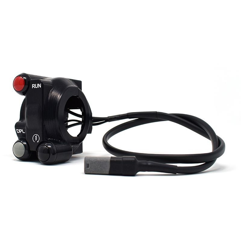 Jetprime Throttle Case with Integrated Switches for Ducati Panigale V4 (JPACC020)