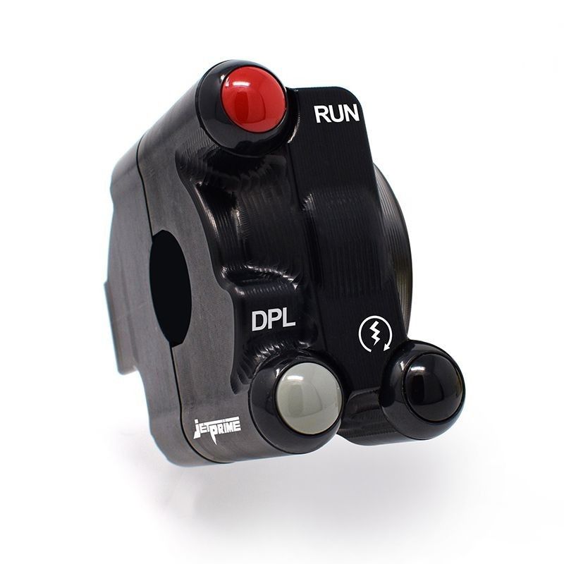 Jetprime Throttle Case with Integrated Switches for Ducati Panigale V4 (JPACC020)