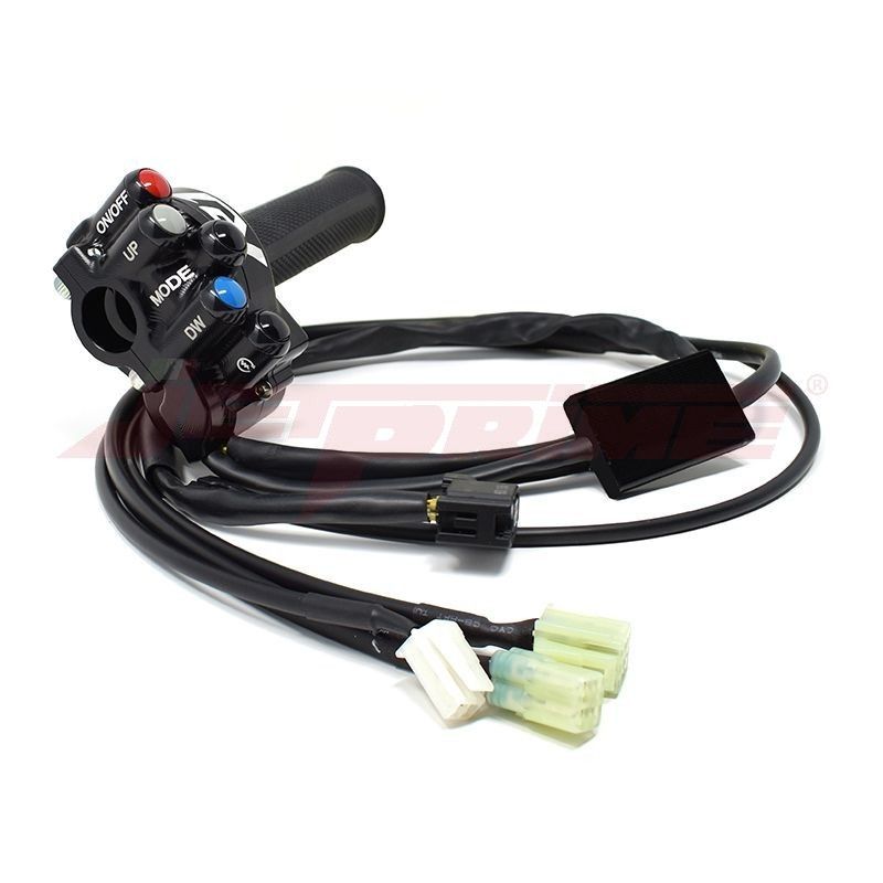 Jetprime Throttle Twist Grip With Integrated Controls for Yamaha YZF-R1 (JPACC033)
