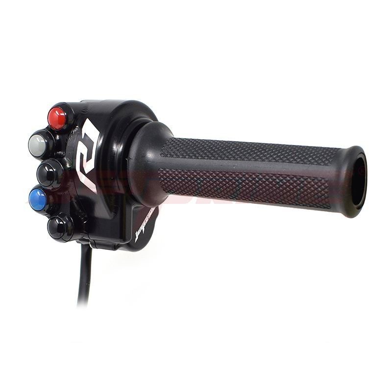 Jetprime Throttle Twist Grip With Integrated Controls for Yamaha YZF-R1 (JPACC033)