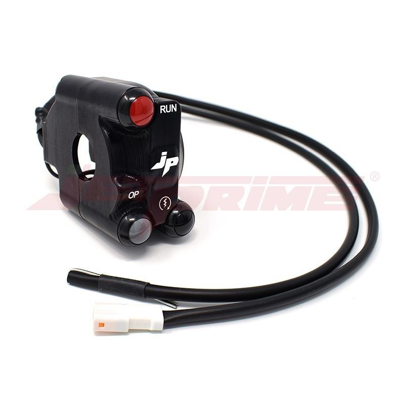 Jetprime Throttle Twist Grip With Integrated Controls For Ducati Panigale / Monster (JPACC050)
