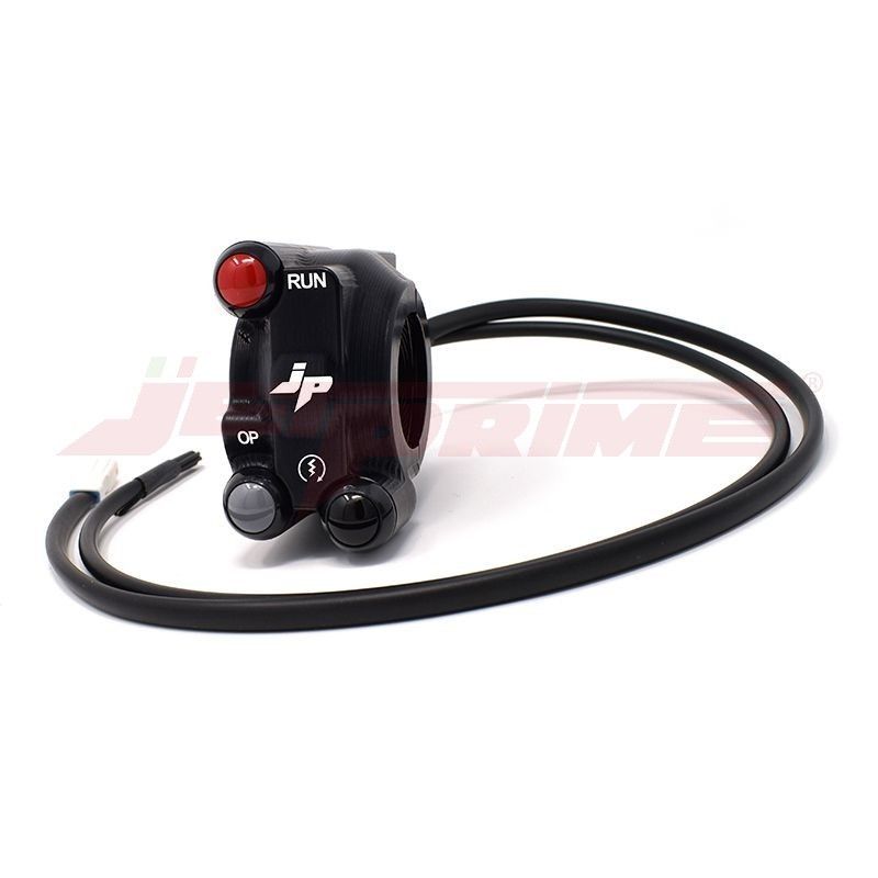 Jetprime Throttle Twist Grip With Integrated Controls For Ducati Panigale / Monster (JPACC050)