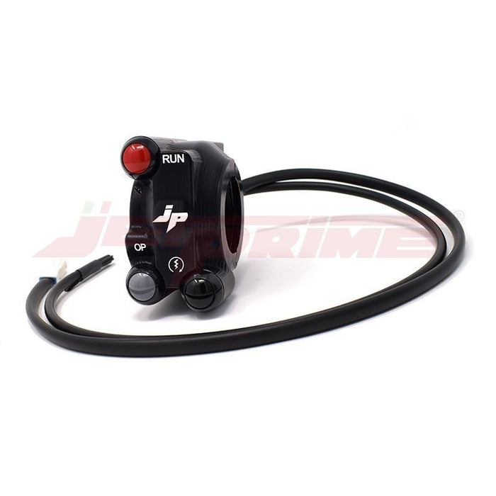 Jetprime Throttle Twist Grip With Integrated Controls For Ducati Panigale / Monster (JPACC050) - Free Delivery