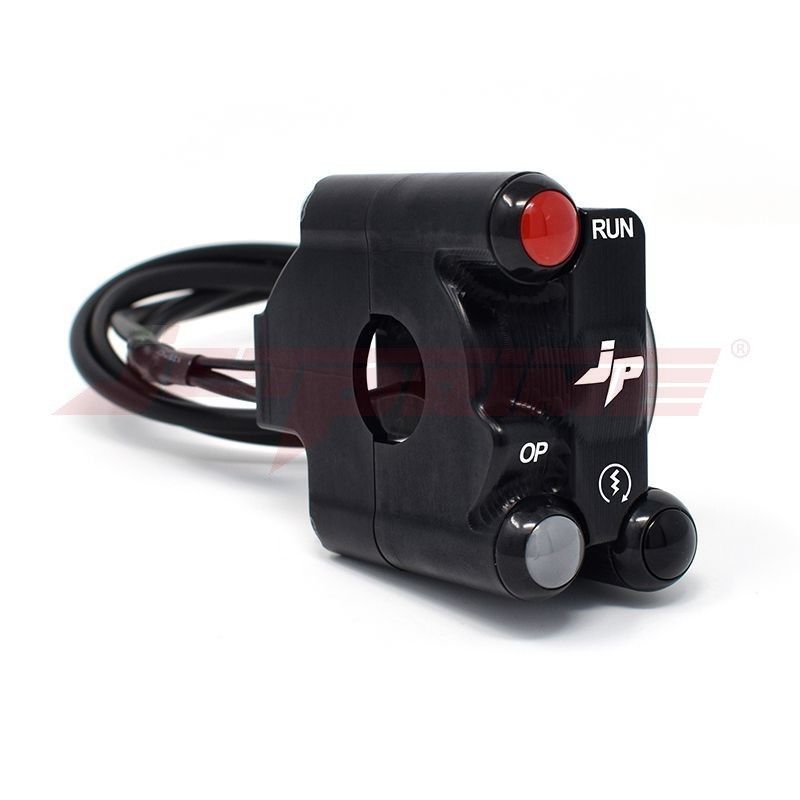Jetprime Throttle Twist Grip With Integrated Controls For Ducati Panigale / Monster (JPACC050)
