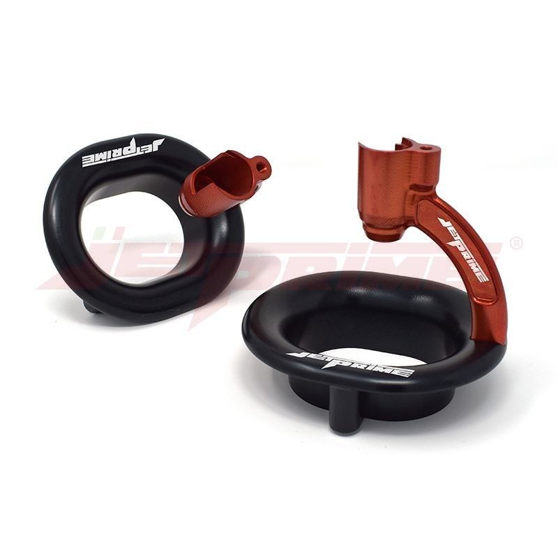 Jetprime Velocity Stack H40 for Ducati 848 EVO 1098 (JPATR020)