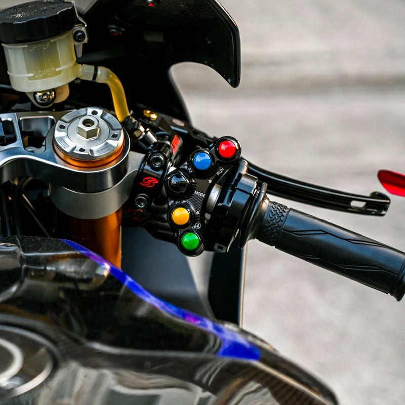 Jetprime Switch Panel RHS for Yamaha YZF-R1 Race (2015-2019) (JPPLD003)