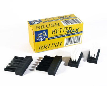 KettenMax Classic Chain Cleaner Replacement Brushes