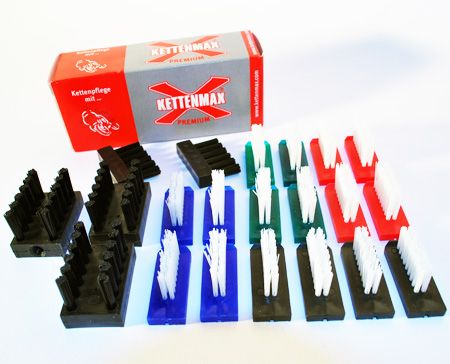 KettenMax Premium Chain Cleaner Replacement Brushes