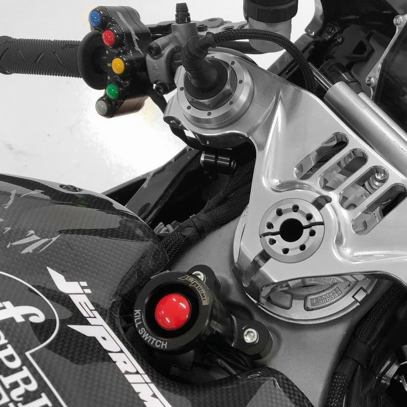 JetPrime Kill Switch for Ducati Panigale V4 V4S V4R (JPKS020)