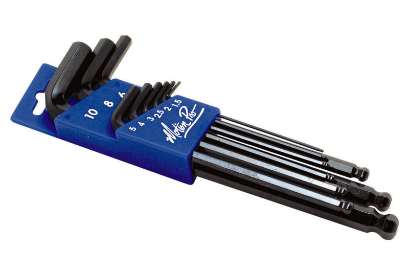 Motion Pro Ball End Hex Set 9Pc (08-0185)