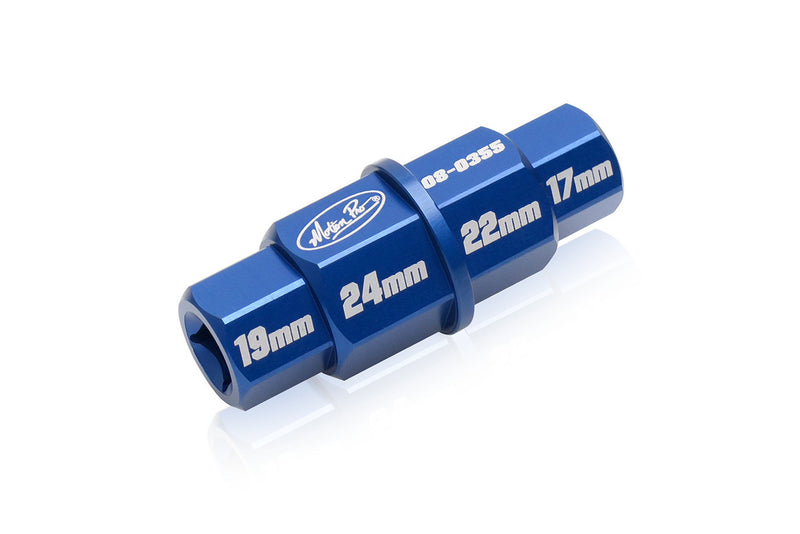 MotionPro Superlight T-6 Hex Axle Tool 17,19,22,24 mm (08-0355)