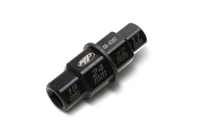 Motion Pro Hex Axle Tool 17,19,22,24 mm, Chromoly (08-0397)