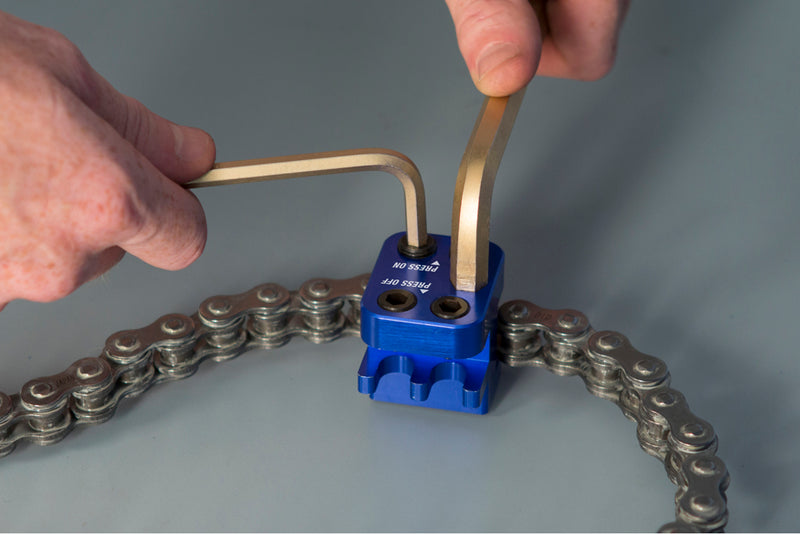Motion Pro Master Link Press Tool (08-0675)