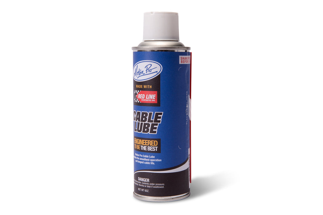 Motion Pro Cable Lube, 6 Oz Can (15-0002)