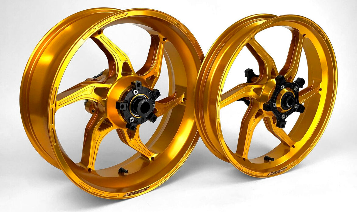 Core Moto APEX-6 Ultralight Forged Wheels (Pair) Kawasaki