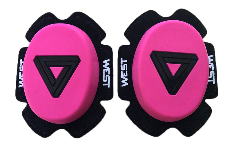 West Knee Sliders - Hot Pink