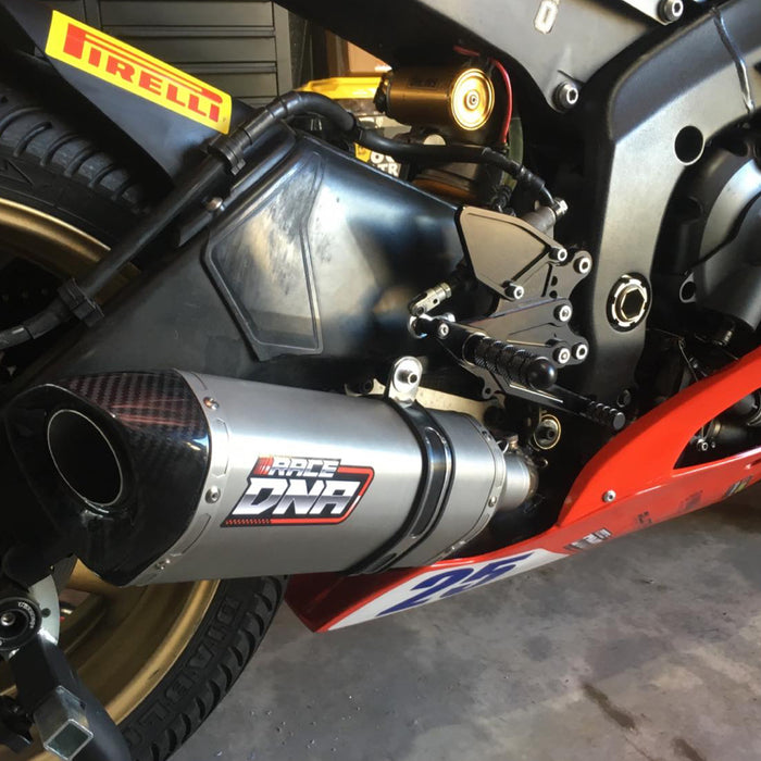 RaceDNA Full Exhaust System - Yamaha R6 (DNA-56) (Free Delivery)