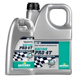 Motorex Racing Pro 4T Oil