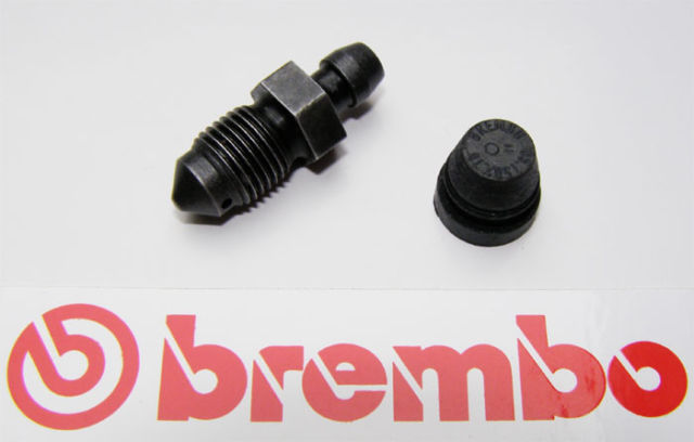 Brembo Bleeder for Brembo RCS Master Cylinders M10x1mm (105338763)