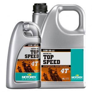 Motorex Top Speed 4T Oil