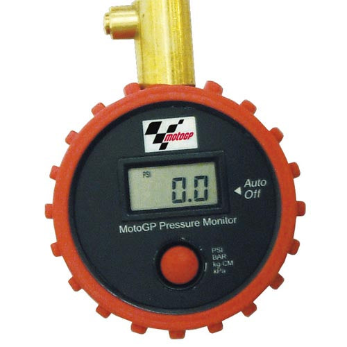 MotoGP Digital Tyre Pressure Gauge