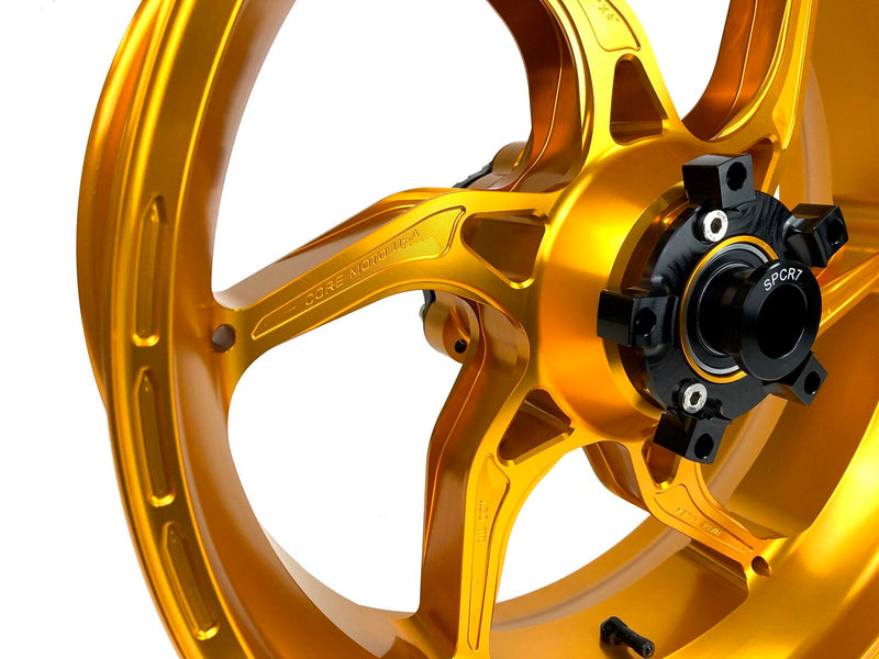 Core Moto APEX-6 Ultralight Forged Wheels (Pair) Ducati